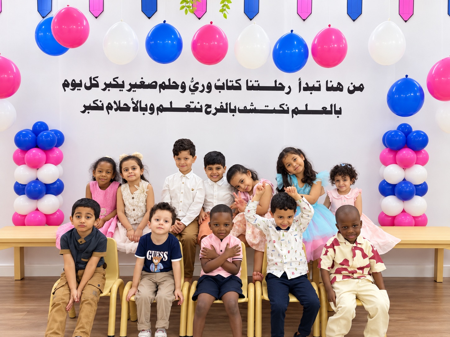 فصل تعليمي في جزيرة المعالي